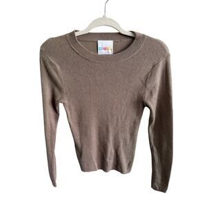 CRUSH Cashmere blend sweater - Size XS